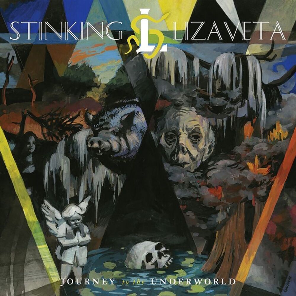 Stinking Lizaveta - Journey To The Underworld  CD